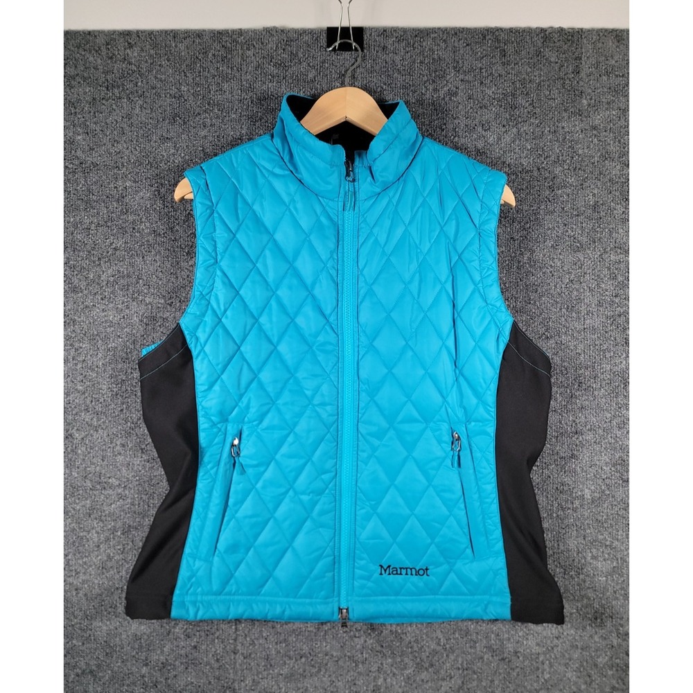 Marmot Kitzbuhel Vest Women XL Insulated Ski Sportswear Gorpcore Athleisure Snow